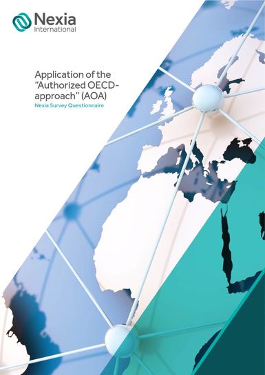 Application of the Authorized OECD-approach (AOA) - Nexia Survey Questionnaire