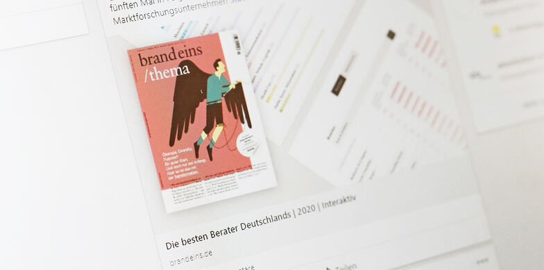 Best consultants 2020: brand eins confirms excellent work by Ebner Stolz