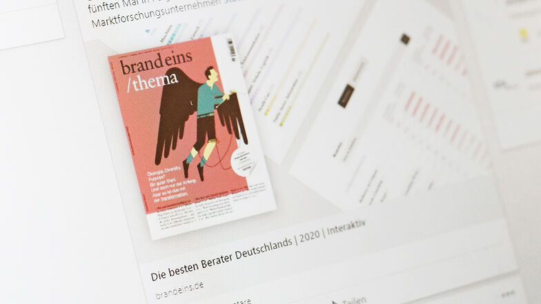 Best consultants 2020: brand eins confirms excellent work by Ebner Stolz
