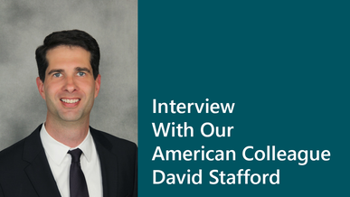 David Stafford Interview