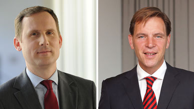 Dr. Sven Christian Gläser und Dr. Detlev Heinsius