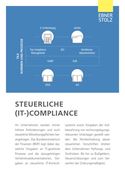 Ebner Stolz (GBIT) - Steuerliche (IT-) Compliance