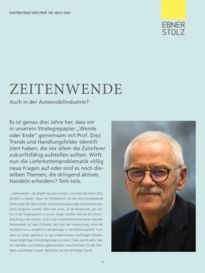 Ebner Stolz Management Consultants -  Zeitenwende_Gastbeitrag