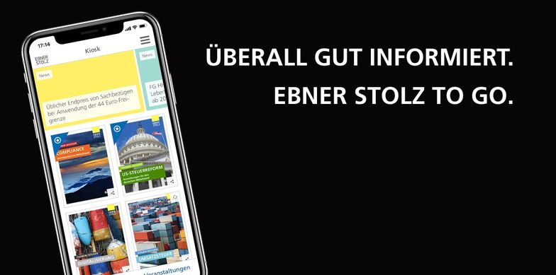 Ebner Stolz macht mobil: Neue Progressive Web App EBNER STOLZ TO GO
