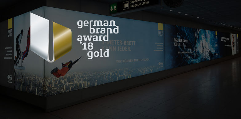 Ebner Stolz mit German Brand Award in Gold ausgezeichnet