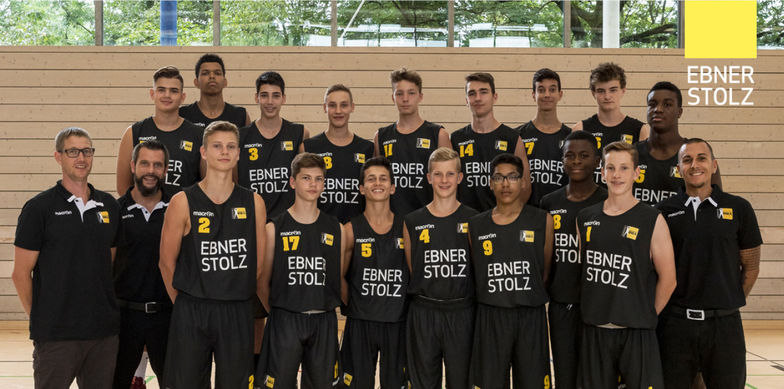 Ebner Stolz neuer Hauptförderer des Basketball-Nachwuchses der MHP RIESEN Ludwigsburg