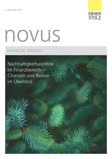 Ebner Stolz novus Financial Services 3. Ausgabe 2019