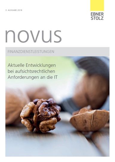 Ebner Stolz novus Finanzdienstleistungen 3. Ausgabe 2018