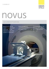 Ebner Stolz novus Gesundheitswesen 1. Ausgabe 2017