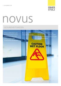 Ebner Stolz novus Gesundheitswesen 1. Ausgabe 2018