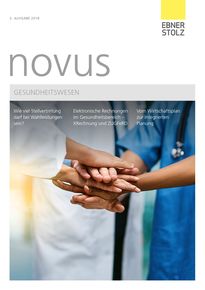 Ebner Stolz novus Gesundheitswesen 2. Ausgabe 2018