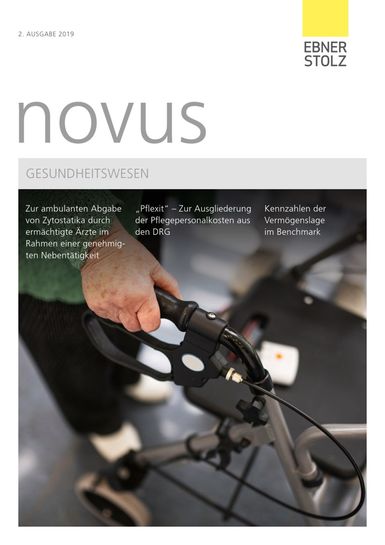 Ebner Stolz novus Gesundheitswesen 2. Ausgabe 2019