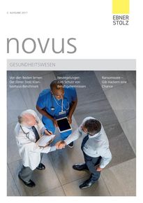 Ebner Stolz novus Gesundheitswesen 3. Ausgabe 2017