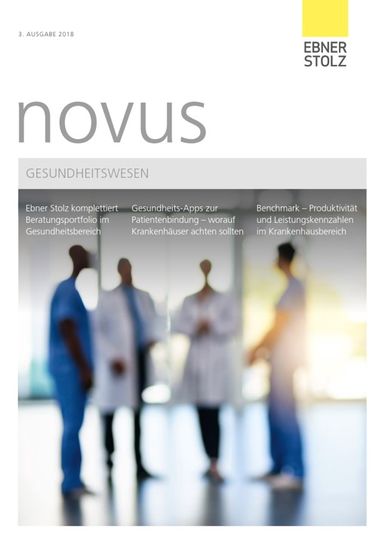 Ebner Stolz novus Gesundheitswesen 3. Ausgabe 2018