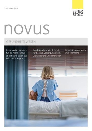 Ebner Stolz novus Gesundheitswesen 3. Ausgabe 2019
