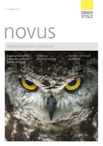 Ebner Stolz novus Informationstechnologie 2. Ausgabe 2018