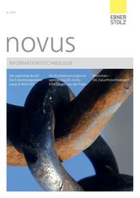 Ebner Stolz novus Informationstechnologie III. 2017