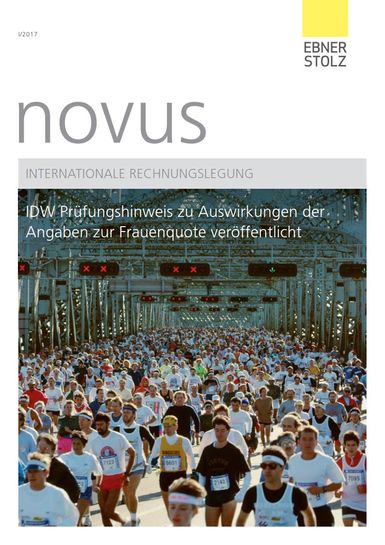Ebner Stolz novus Internationale Rechnungslegung I/2017