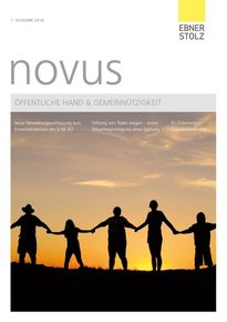 Ebner Stolz novus Öffentliche Hand  Gemeinnützigkeit 1. Ausgabe 2018