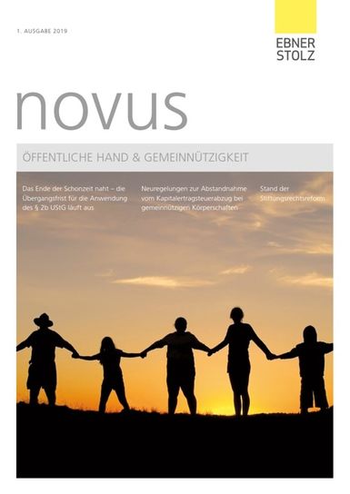 Ebner Stolz novus Öffentliche Hand  Gemeinnützigkeit 1. Ausgabe 2019