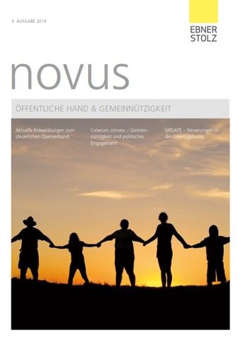 Ebner Stolz novus Öffentliche Hand  Gemeinnützigkeit 3. Ausgabe 2019