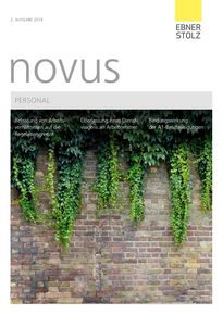 Ebner Stolz novus Personal 2. Ausgabe 2018