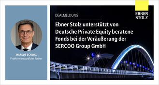 Ebner Stolz unterstützt von Deutsche Private Equity beratene Fonds bei der Veräußerung der SERCOO Group GmbH 