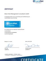 LucaNet Certified Partner