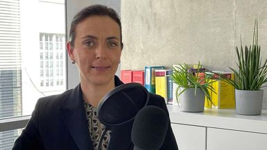 Nadja Kuner, Rechtsanwältin, Steuerberaterin und Partnerin bei Ebner Stolz in Karlsruhe