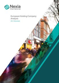Nexia European Holding Company Analysis 2017 (Extended)