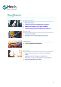 Nexia Global Insight, January 2017