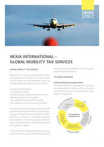 Nexia Global Mobility Tax Services