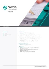 Nexia IFRS Link, October 2017, Issue 27