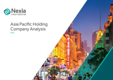 Nexia International Asia Pacific Holding Company Analysis 2018