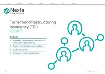 Nexia International Turnaround Restructuring Insolvency (TRI) January 2019