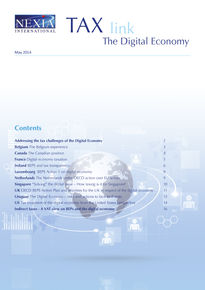 Nexia Tax Link Digital Economy May 2014