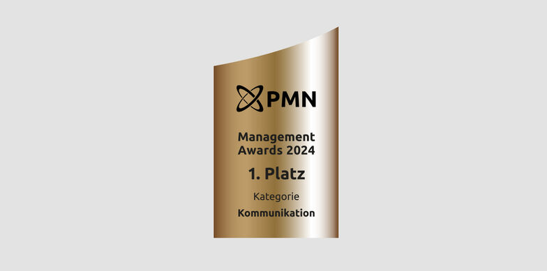 PMN Management Awards: RSM Ebner Stolz erhält Auszeichnung für Branding-Kampagne #VieleStimmenEinTeam