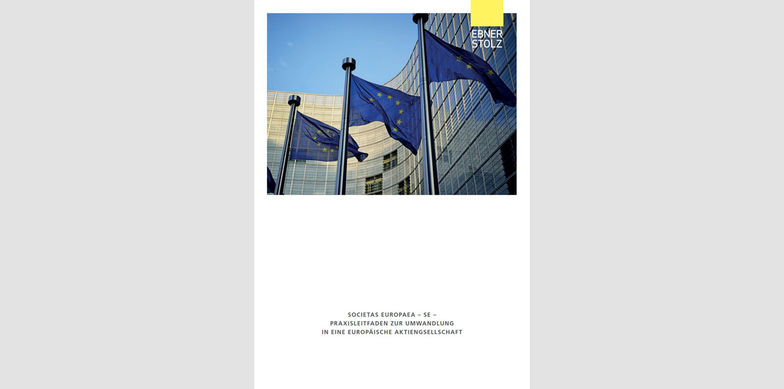 Societas Europaea - SE - Praxisleitfaden zur Umwandlung in eine europäische Aktiengesellschaft