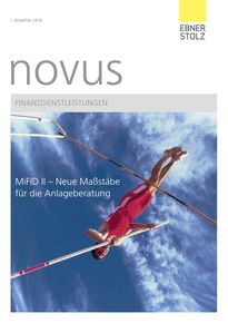 novus Finanzdienstleistungen I. Quartal 2016