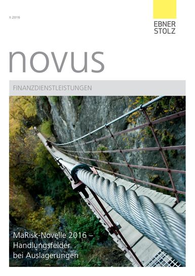 novus Finanzdienstleistungen II. Quartal 2016