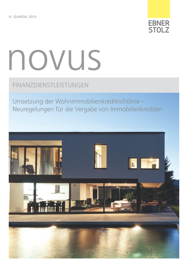 novus Finanzdienstleistungen III. Quartal 2015