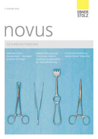 novus Gesundheitswesen III. 2014