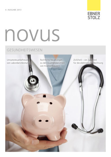 novus Gesundheitswesen IV. 2013