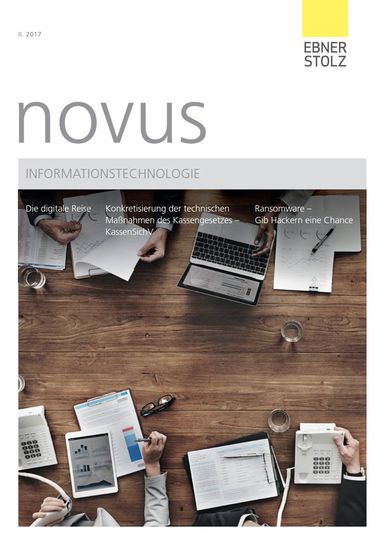 novus Informationstechnologie II. 2017