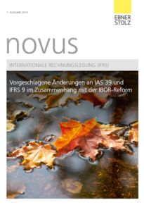 novus Internationale Rechnungslegung 1. Ausgabe 2019