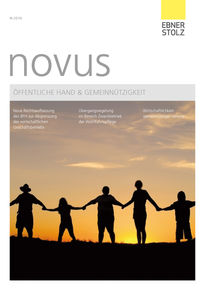 novus Öffentliche Hand  Gemeinnützigkeit 3. Ausgabe 2016