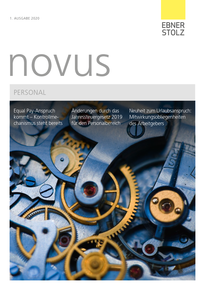 novus Personal 1. Ausgabe 2020