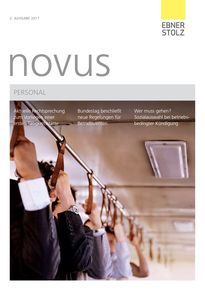 novus Personal 2. Ausgabe 2017