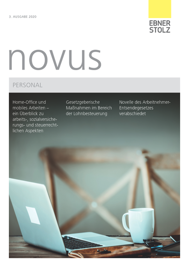 novus Personal 3. Ausgabe 2020