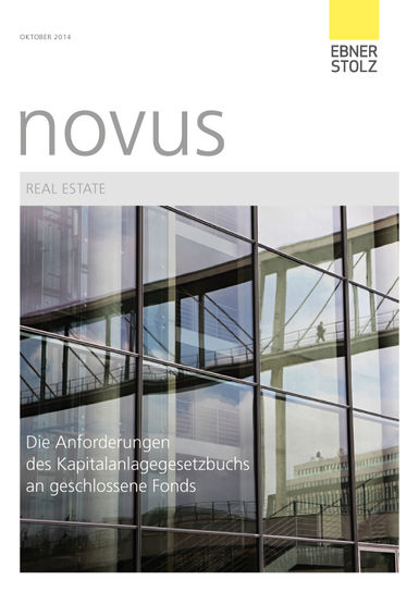 novus Real Estate III. Quartal 2014